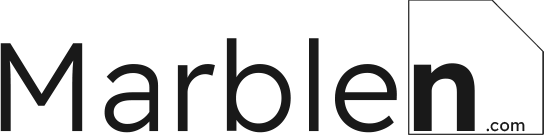 marblen marble and granite marketplace logo